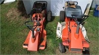 Ariens Rm 1032 Riding Mower(as is)-Motor