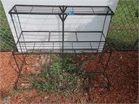 Plant Stand-38"Lx28 1/2"Wx7 1/2"H
