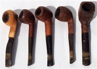 5 tobacco pipes