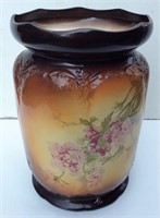 Warwick china vase – 7” x 10 1/2” tall