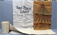 German and Canadian Feed Bags