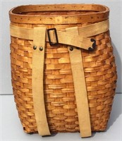 Oak picking basket,