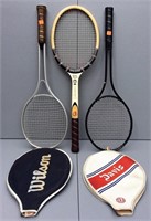 Tennis raquets