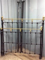 Iron Bed,