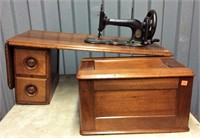 Iron Singer sewing machine