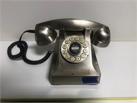 Vintage Metal Color Crowley 302 Rotary Phone
