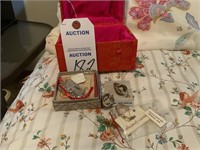 Jewelry and box