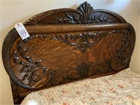 Antique Double Sleigh Bed!!