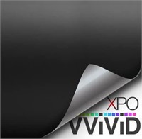 VViViD Black Matte 60 Inch x 6ft Car Wrap
