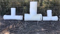 PVC Gated Pipe Fittings