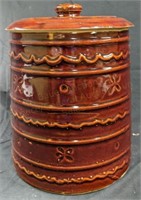 Vintage Marcrest Stoneware Cookie Jar