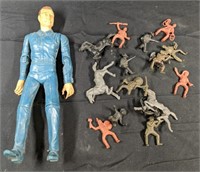 Vintage Western Theme Toys