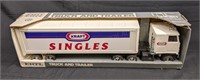 NIB 19" Ertl Truck and Trailer Kraft Singles Semi