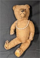 Antique Hand Made 15" Teddy Bear Toy