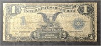 1899 $1 Black Eagle Large Silver Certificate