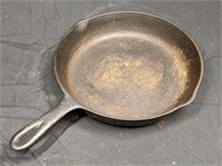 11" Cast Iron Skillet Pan with heat Ring