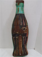 Vintage Coca-Cola Thermometer-28 1/2x8 3/4"