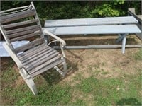 2 Wooden Benches-71 1/2"L, 16 1/"2W