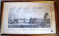 PRINT-THE ROYAL NAVAL HOSPITAL OF GREENWICH