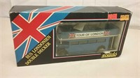 Diecast Solido Double Decker Bus Londonien Scale