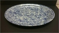 Large Serving Platter Marked RSG Made In Italy