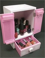 Jewellery Chest With Lot Of Nail Polish