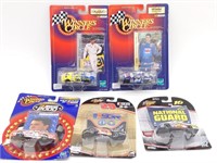 (5) Winner's Circle 1/64 Scale NASCAR Stock Cars