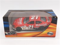 1/24 Scale #21 Elliott Sadler Hotwheels Die Cast