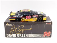 1/24 Scale Action Racing #96 David Green Die Cast