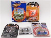 (5) 1/64 Scale NASCAR Stock Cars : #24 aheff