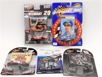 (5) 1/64 Scale NASCAR Stock Cars : #20 Tony