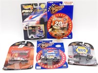 (5) 1/64 Scale NASCAR Stock Cars : #6 Mark