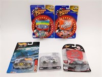 (5) Winner's Circle 1/64 Scale NASCAR Stock Cars