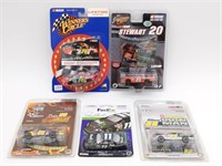 (5) 1/64 Scale NASCAR Stock Cars : #24 Jeff