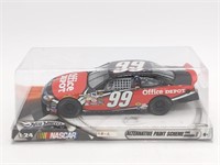 Hot Wheels 1/24 Scale Die Cast NASCAR Stock Car