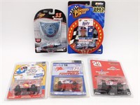 (5) 1/64 Scale Die Cast NASCAR Stock Cars : #33