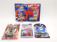 (5) 1/64 Scale Die Cast NASCAR Stock Cars : #24