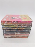 (10) DVDs : Betty Boop and Friends, Cat O' Nine