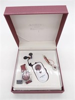 Amriya Milan Glamour Watch, Radio, and Charm Set