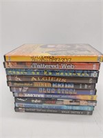 (10) DVDs : A Walk in the Sun, A Tattered Web,