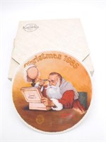 Collector's Plate Norman Rockwell "Grandpa Plays