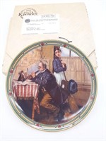 Collector's Plate Norman Rockwell "The Musician's