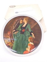 Collector's Plate Norman Rockwell Mother's Day