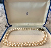 CULTERED PEARL NECKLACE