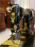 Wheeler And Wilson #9 Handcrank Sewing Machine
