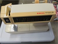 Singer Sewing Machine and Sewing Books