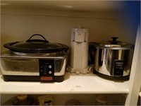 Various Lot Of Kitchen Items