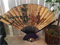 Large And Small Asian Folding Fan