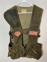 Vintage Shooting Vest w GTO Patch