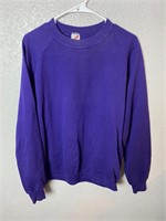 Vintage Jerzees Purple Crewneck Sweatshirt